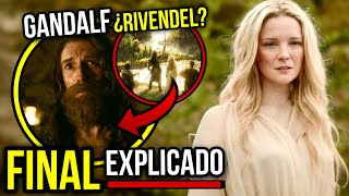 Los Anillos de Poder Temporada 2 Episodio 8 Final Explicado y Resumen ¿GANDALF Rivendel Temporada 3 [upl. by Eneres308]