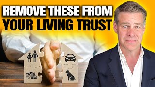 5 Assets That SHOULD Never Go Into A Living Trust [upl. by Delora]