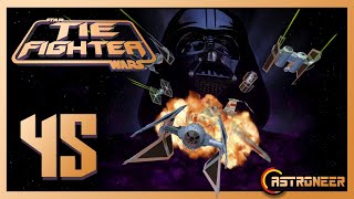 TIE Fighter  45  Schlacht 11 Missionen 1 und 2 Deutsch [upl. by Shaylyn]