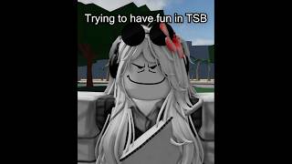 every tsb public server belike robloxanimation tsb thestrongestbattlegrounds [upl. by Artenal523]