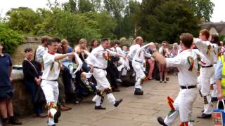 Chipping Campden Fair Morris Dancing  May 31st 2014 [upl. by Belda213]