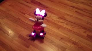 Roller skating Minnie [upl. by Concha]