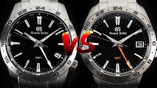 The Grand Seiko SBGN027 comparison vs the Discontinued SBGN003 and Hands on review [upl. by Enneirdna]