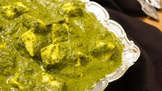 Palak Paneer Recipe  Dhaba Style  Indian MainCourse [upl. by Tacita515]