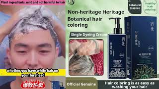 Healthy whitening gentle and nondamaging natural longlasting and even hair color [upl. by Tergram]