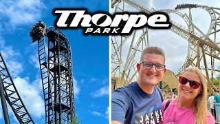 Thorpe Park Vlog July 2024  Hyperia Keeps Getting BETTER [upl. by Nywnorb278]