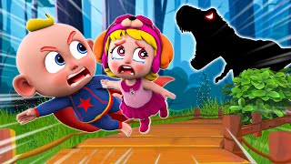 Superhero Team Song🤩 My Friend Is a Superhero  Funny Baby Songs More Nursery Rhymes amp Toddler Songs [upl. by Mendel541]