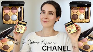 Chanel Fall 2023 Byzance makeup collection Detailed Review  Swatches in different light  Demo [upl. by Aiuqcaj905]