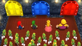 Mario Party 9  Minigames  Mario vs Peach vs Luigi vs Daisy Very Hard CPU [upl. by Herrera867]