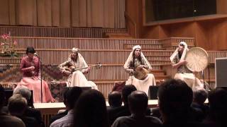 Mehr ensembleVoice mehrbanuTraditional Persian MusicBerlinTasnifEy asheghan [upl. by Nodababus797]