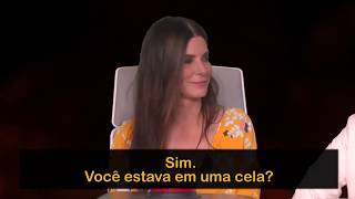 LEGENDADO Sandra Bullock no The Ellen DeGeneres Show Maio2018 [upl. by Gretel]