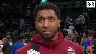 Donovan Mitchell Shouts Out Evan Mobley After Cavs Blowout Win vs Celtics in Game 2 [upl. by Gerek]