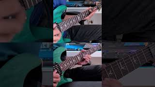 Alan Walker Unsure guitar guitarcover rockcover synth [upl. by Regan]