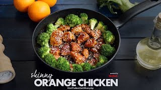 Skinny Orange Chicken  Home Cooking [upl. by Araet]