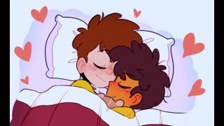 Snuggles for some grumpy boyz Camp Camp comic dub [upl. by Llyrad]