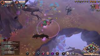 Ganked Avalon Albion Online sever EU [upl. by Lidia]