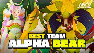 Summoner REQUIRED for Alpha Bear Dream Realm in AFK Journey [upl. by Rufford]