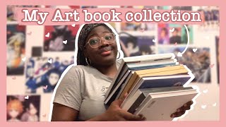 My Art Book Collection  touring my favorite art books [upl. by Leblanc680]