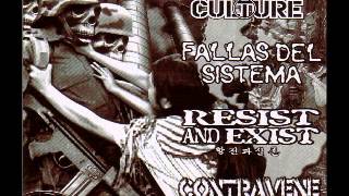 Resistant CultureFallas Del SistemaResist And ExistContravene  Split Innate Rebellion [upl. by Calla]