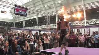 Great British Tattoo Show 2012 Convention Highlights [upl. by Anaud863]