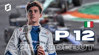 GRAN DEBUT de FRANCO COLAPINTO en la FORMULA 1  GP Italia 2024 [upl. by Soph]