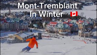 Mont Tremblant in Winter [upl. by Suk]