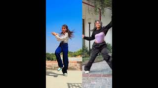 Kukkad Kamaal Da simranchantel  Dance by Tanushkadance duet youtube trending shorts [upl. by Loralie]