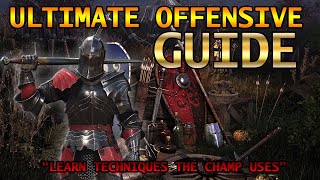 Chivalry 2 Ultimate Guide On Offensive Techniques For New Players Dragging Feinting Footwork [upl. by Esikram]