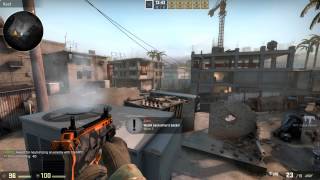 CSGO  gdcrashsite  playing the first few waves [upl. by Annodal658]