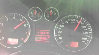 Audi A3 20 TFSi Quattro Revo Stage 3 acceleration [upl. by Allimac319]