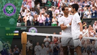 Novak Djokovic vs Rafael Nadal  Djokovic Wins Five Set Epic  Full Match Wimbledon 2018 SemiFinal [upl. by Bar]