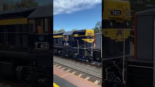 T413 at Castlemaine [upl. by Nnailuj375]