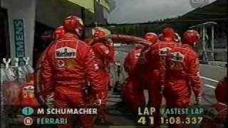 Michael Schumacher  A Stunning Lap [upl. by Assennej]