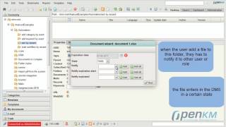 OpenKM  Automations [upl. by Pietje538]