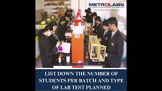 Plan your lab  Design  Manufacture  Supply  Install  Metrolabs [upl. by Olbap]