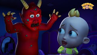 Bad Dreams Song  Popular Cartoon Kids Song amp Nursery Rhymes  Happy Tots [upl. by Amil]