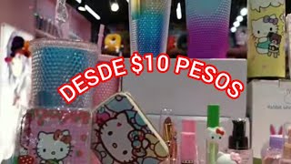 😱 COSMÉTICOS DE HELLO KITTY 💅 NOVEDADES KAWAII en el Centro de la CDMX 💯 [upl. by Massimo]