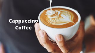 Cappuccino Recipe Homemade Cappuccino Recipe Without Coffee machine Cafe Style Cappuccino Recipe😍 [upl. by Dene]