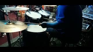 Espíritu Santo Ven  New Wine  Drum Cover [upl. by Ocin]