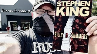 BILLY SUMMERS  Stephen King  Book Review  Brian Lee Durfee spoiler free KINGS NEWEST NOVEL [upl. by Riffle695]