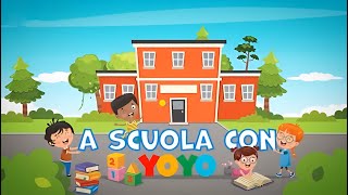 A scuola con YOYO sigla Italiana loop [upl. by Ragas]