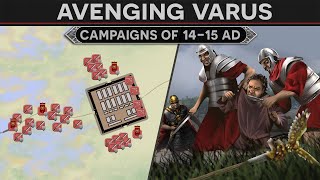 Avenging Varus  Campaigns of Germanicus 1415 AD DOCUMENTARY [upl. by Ralleigh]