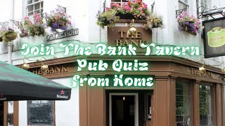 The Bank Tavern Pub Quiz in Bristol from Home – Saturday 15th February 2025 [upl. by Ymassej]