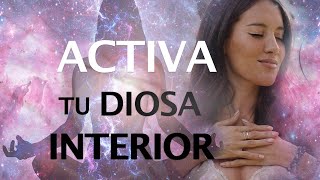 Afirmaciones de lo Divino Femenino Activa a Tu Diosa Interior  Relajación total y PROFUNDA 🌞 [upl. by Garner]