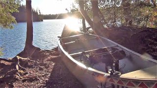 Boundary Waters  Baker Cherokee and Sawbill Lakes Loop [upl. by Iva993]