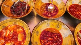 SPICY Chinese Street Food Tour in Chengdu China  BEST Street Food in Szechuan China [upl. by Phi]