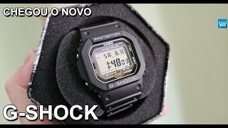 Casio GShock modelo DW5600UE  apresentação e funções [upl. by Hew]