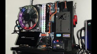 Dissipador de calor para memoria ram com RGB Instalado [upl. by Adelpho785]