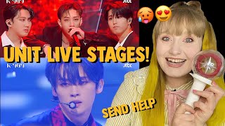 STRAY KIDS MAXIDENT UNIT PERFORMANCES  CASE 143 REACTION cant stop3rachataste [upl. by Jarlathus475]