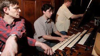 Vincent Dubois plays the CavailléColl Organ at St Sulpice [upl. by Oirasec]